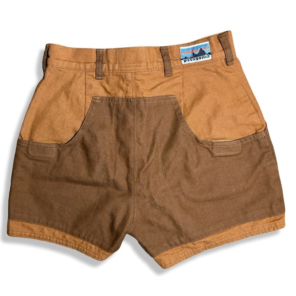 Patagonia Two-Tone Brown Stand Up Shorts